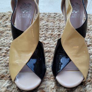 Vince Camuto VV-Brooklyn Chunky Heels